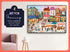 1000 1000 Summer 28 20 inches Elena Essex Puzzles Pieces - Market Day, Puzzles for Adults Pieces, Landscape Shops