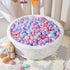 STARBOLO Ball Pit Balls for Kids, Mixed Star Heart Round Crush Proof Plastic Balls for Indoor Outdoor