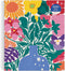 Galison Zodiac Flowers 1000 Piece Puzzle Featuring Artistic Flowers with Zodiac Signs