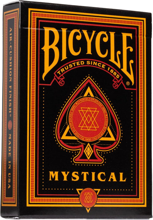 Bicycle Mystical Magical Playing Cards - Premium Deck for Magic and Card Games - Poker Size
