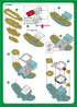 Finger Rock Astronaut Mini Building Sets for Adults, 388 PCS Micro Blocks Building Kit, Cool Gifts for Teen Boys Girls
