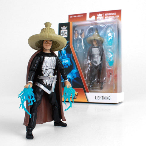 The Loyal Subjects BST AXN Action Figure - Lightning, Multi-Colored