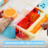 lalalark Color Changing Play Sink with Running Water, Kids Sink Toy with Electric Dishwasher, Chopping Sounds
