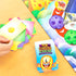 WHAT DO YOU MEME? Toe Cheese Chase - The Silly Board Game for Family Game Night