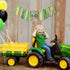 TUTOTU 1st Farm High Chair Banner - Green Tractor Birthday Party Decoration