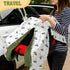 27.5 39 Inch Honeydak Golf Baby Car Seat Cover Minky Infant Golf Nursing Decor Canopy Breastfeeding Blankets Peekaboo