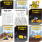 Sinmoe 36 Piece Mini Activity Books Set for Kids' Parties, Includes Construction