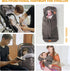 LAT Baby Warm Bunting Bag, Universal Stroller Sleeping Bag, Waterproof Toddler Footmuff