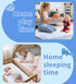 Pack 38"x26" Pack and Play Mattress, Dual-Sided Memory Foam N Play Mattresses for Playard Mini Crib Mattresses for Baby