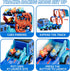 10-in-1 3-5 4-7, 9 3 4 5 6 7 8 IHAHA Toddler Foldable Carrier Space Truck Toys for Kids Boys Ages Long Race Track
