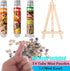 Small Jigsaw Puzzles for Adults, 150 Pieces, Japanese Barbecue Restaurant, 6 x 4 Inches, 3 Pcs, Mini Easel Included