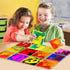 Set 12 Liquid Sensory Soft Gel Toys - of - Square Sensory Fidget Toys, Water Sensory Toys for Nursery, Playroom