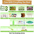 Doiaz 3 Set 5, 6, 7, 8, 9, 10, 11 12 Paint & Plant Flower Growing Gardening Kit with Pots for Kidz - Gardening Tools