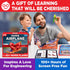 6+ 6-7-8-9-10-11-12 50 Doctor Jupiter Paper Airplane Book Kit, Crafts for Kids Ages | Birthday Gift Ideas for Year Old