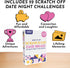 Mix It Up Scratch Off Date Night Ideas Deck - 52 Couples Dates, Gift Idea for Newlyweds, Bridal Shower
