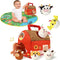 Farm Animal Toys for 1 2 3 4 5 Year Old Toddlers