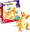 MEGA Pokémon Building Toys Set, Dragonite with 388 Pieces, Articulated and Poseable for Kids