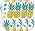 PaChyLuu 2 Pack 22 11 Inch Cartoon Pineapple Muslin Burp Cloths Cotton Absorbent Baby Burping Rags for Boys Girls Soft