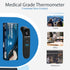 Elate Non-Contact Forehead Thermometer for Adults and Kids, No-Touch Digital Baby Thermometer for Infants/Newborns