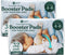 Naturally Nature Overnight Diaper Booster Pads, Stops Overnight Leaking, Diaper Liners for