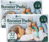 Naturally Nature Overnight Diaper Booster Pads, Stops Overnight Leaking, Diaper Liners for