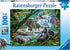 100 Ravensburger Jungle Animals Piece XXL Jigsaw Puzzle for Kids | Unique Interlocking Pieces | Durable and Glare-Free