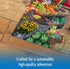 1000 Wonder Forge Farmer's Market Day Piece Jigsaw Puzzle for Adults | Unique, Perfectly-Fitting Pieces | Fun, Vibrant