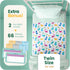 34x36 (2 Pack) IMPROVIA Pee Pads for Kids - Bed wetting Pads for Kids Potty Training Bed mats for Toddlers Waterproof