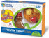 Learning Resources New Sprouts Waffle Time - Breakfast Pretend Play Food Kitchen Toys, Montessori Educational Game