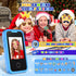 Kids Smart Phone Dinosaur Toys for Boys Ages 3-8, Touchscreen Kids Cell Phone with Music Player & Camera