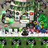 Video Game Party Decorations - 8th Birthday Supplies with HAPPY BIRTHDAY Banner, Tablecloth, Balloons