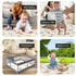 50 50 Inch XVISHX Baby Play Mat, x Play Mat Perfect for Use Baby Playpen, Foldable Baby Foam Playmat for Floor