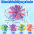 Blueweenly 48 Summer Pcs Reusable Water Balls for Outdoor Water Sponges Kids Games Toys Soft Quick Soak Pool Fight Toys
