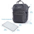 Backpack Baby Diaper Bag with Portable Changing Pad Multifunctional Large Unisex Nappy Changing Bags with Insulated