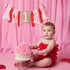 UOAOU 1st 1st High Chair Banner First Birthday Girl Highchair Banner Birthday Girlone Banner Birthday Girlone High