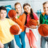 Vinsot 8 Pcs Mini Basketballs Bulk, Size 3 Mini Rubber Basketball with Air Pump for Indoor Outdoor Party Favors