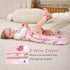0-6 1.5 2-Way 100% Yoofoss Baby Sleep Sack Months, Tog Baby Wearable Blanket with Zipper, Cotton Organic Fabric Winter
