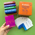 QUOKKA Rethink!: Conversation Starters for Kids and Family - 500 Cards to Know Your Family Game