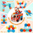 ALLABC 33 Set 2-4, 3, 2,3,4,5 Toddler Tool Kit - PCS Montessori Toddlers Tool Box, Kids Pretend Play Tools Age STEM