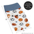 Sweet Jojo Designs Sports Theme Boy Baby Changing Pad Cover Infant Newborn Diaper Table Change Mat Sheet - Watercolor