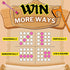 YipYam Games 4 2-6 Connect War - in a Row Table Top Game for Players, Handcrafted Wooden Games for Family and Group