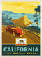 MyPuzzle California: The Golden State (Coastline) - Premium 1000 Piece Jigsaw Puzzle