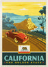 MyPuzzle California: The Golden State (Coastline) - Premium 1000 Piece Jigsaw Puzzle