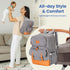 Set Diaper Bag & Shopping Cart Cover for Babies