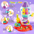 Sets 2-4, 4-8 Dough Play for Kids Ages Unicorn Theme Dough Tools Toys, Creations Dough Ferris Wheel Kits, Candy