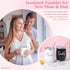 Oazoxro Set New Mom Gifts for Women, Pregnancy Gift for New Parents Gender Reveal Gifts with Mom and Dad Tumbler