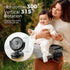 Momcozy 4-Speed 0.26lb 4.5mm Backpack/Table/Chair Portable Stroller Fan with Clip | Mini-Fan for Carrier | Personal