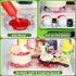 Playset, 36.22'' 1-3 Set 3 4 5 DRAMATION Kids Kitchen Play Kitchen for Toddlers with Steam, Sound & Light, Cooking