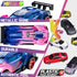 MACALOCA 1-3 4-8 Color Changing Cars Toys Bath Toysva for Ages Easter Basket Stuffers for Kids Grandkids Boys Birthday