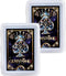 Gemstone Deck Premium Waterproof Playing Cards (2-Pack), 100% Plastic Water Proof for Pool Beach